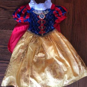 Snow White Disney Parks Costume Dress Girls